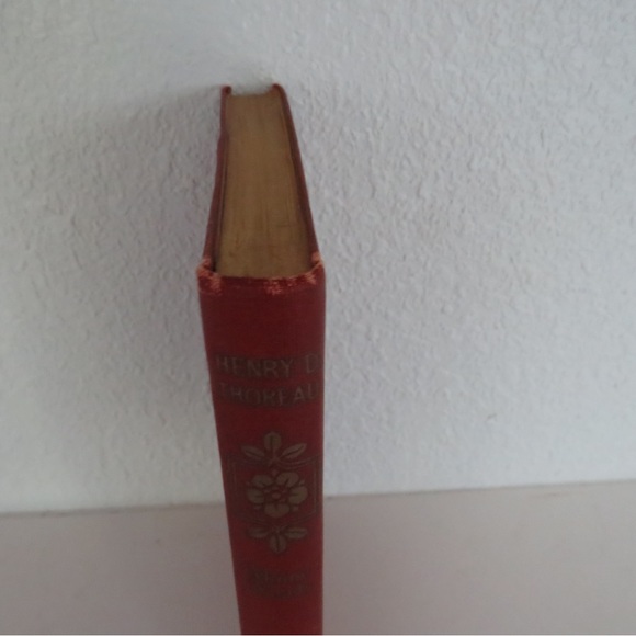 Maine Woods Thoreau, Henry D. Published by Thomas Y. Crowell, NY,, 1909 - Picture 10 of 12